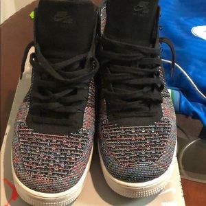🤩🗣😍 AIR FORCE ONE FLYKNIT / sz 12